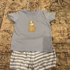 12M Boys Easter Puppy Set